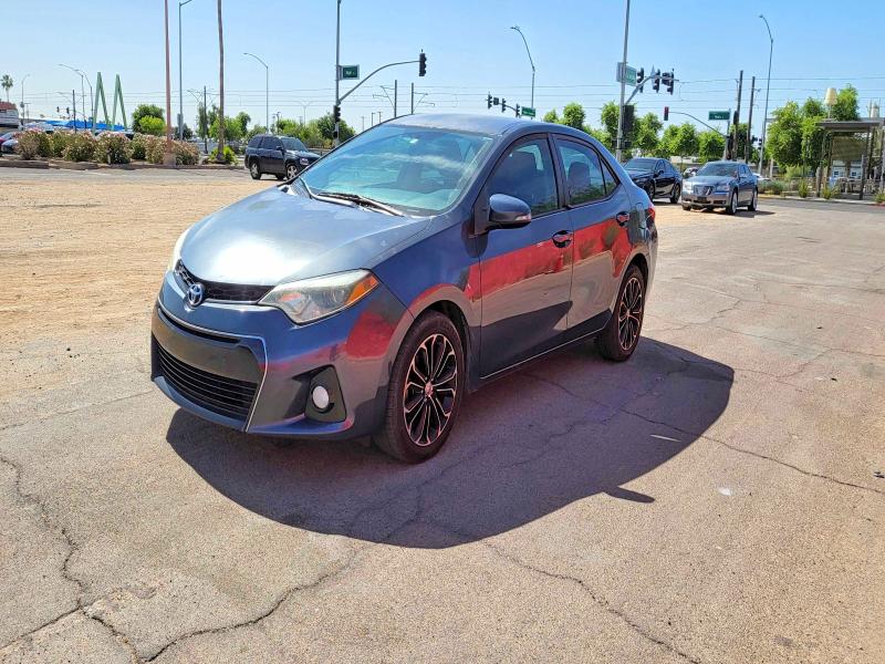 54453596 :رقم المزاد ، 5YFBURHE6FP316535 vin ، 2015 Toyota Corolla مزاد بيع