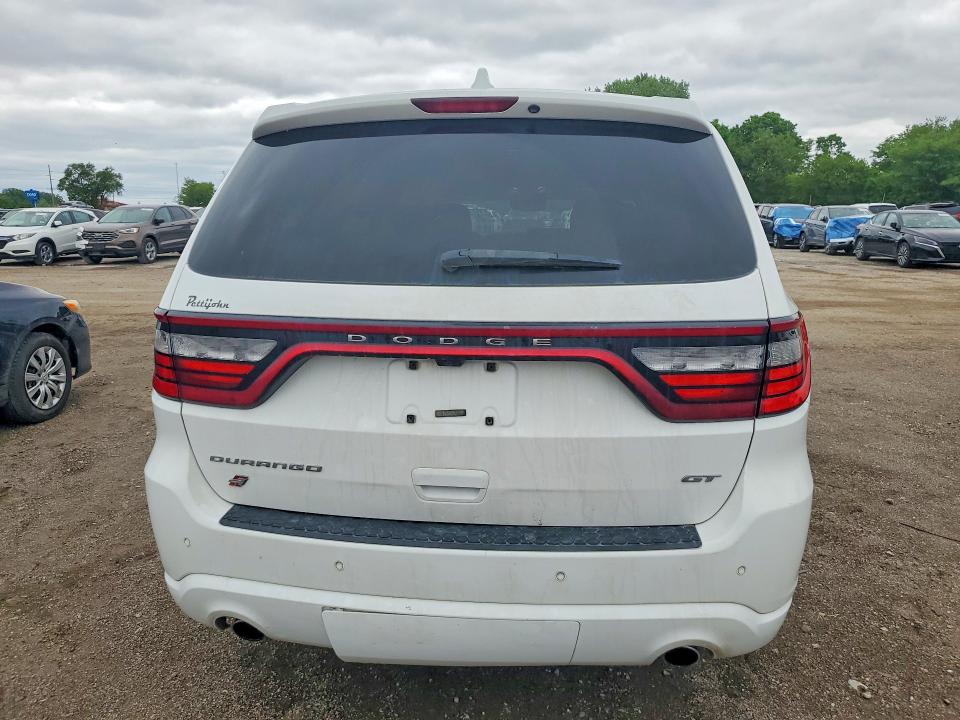 2019 Dodge Durango მანქანა იყიდება აუქციონზე, vin: 1C4RDJDG8KC770053, აუქციონის ნომერი: 53739126