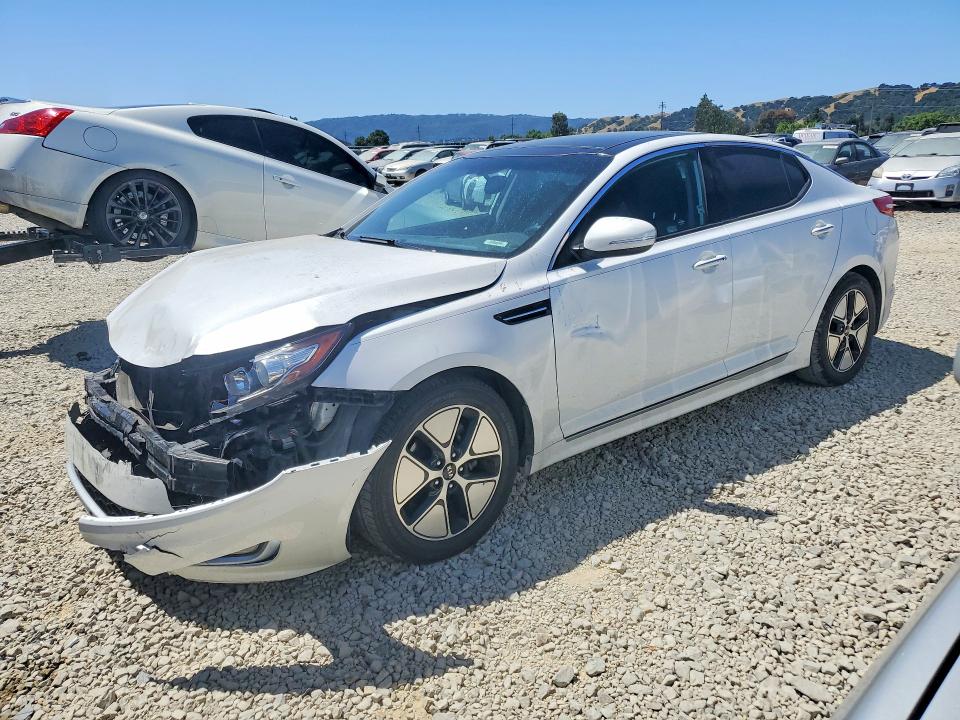 Auction sale of the 2012 Kia Optima, vin: KNAGM4AD9C5031876, lot number: 54082636