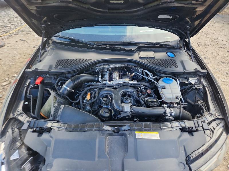 2015 Audi A6 მანქანა იყიდება აუქციონზე, vin: WAUHMAFC1FN003965, აუქციონის ნომერი: 53285186