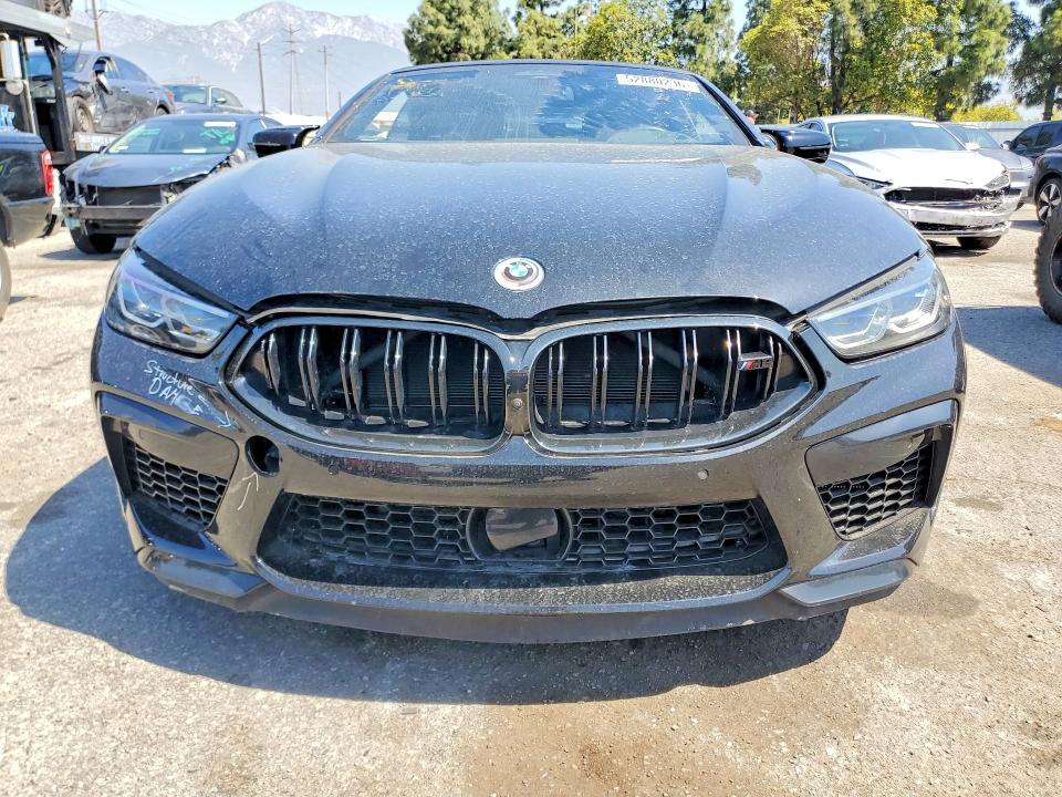 Aukcja sprzedaży 2023 Bmw M8, vin: WBSDZ0C0XPCM22524, numer aukcji: 52880236