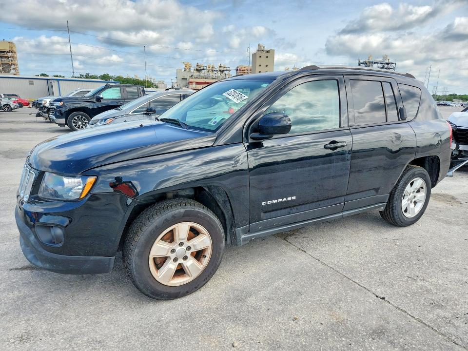 Продажа на аукционе авто 2017 Jeep Compass, vin: 1C4NJCEA1HD114955, номер лота: 52247616