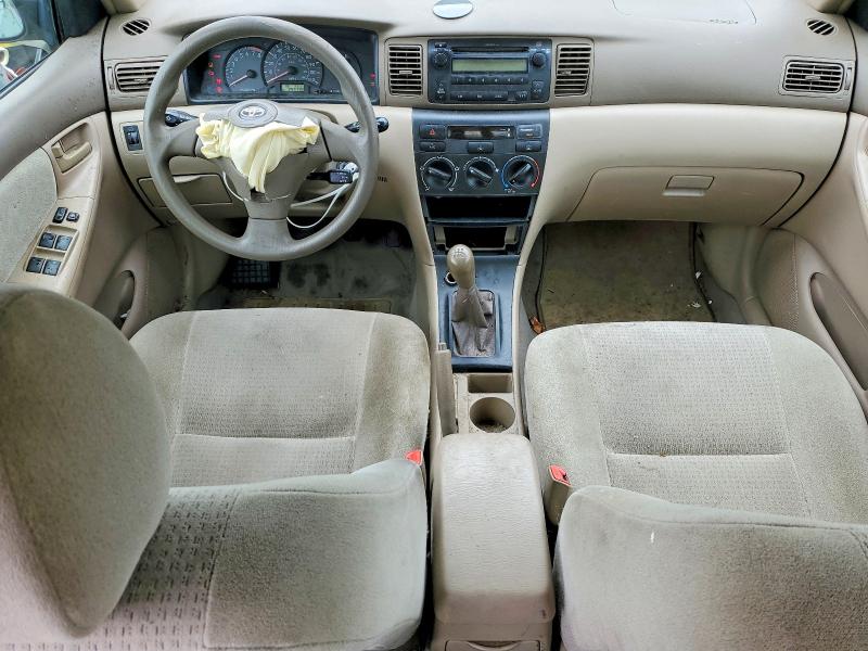 Продаж на аукціоні авто 2006 Toyota Corolla, vin: 2T1BR32E56C712172, номер лоту: 54488866
