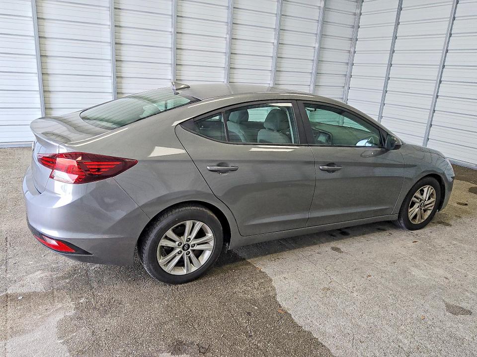 Auction sale of the 2019 Hyundai Elantra, vin: 5NPD84LFXKH419593, lot number: 52235666