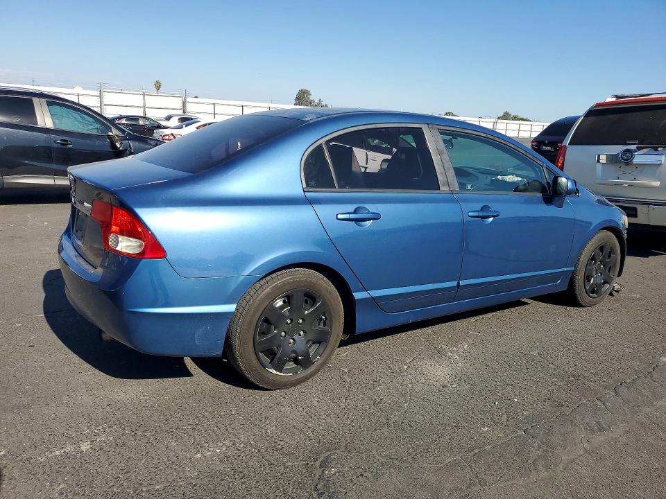 Продажа на аукционе авто 2009 Honda Civic, vin: 19XFA16539E015211, номер лота: 54646176