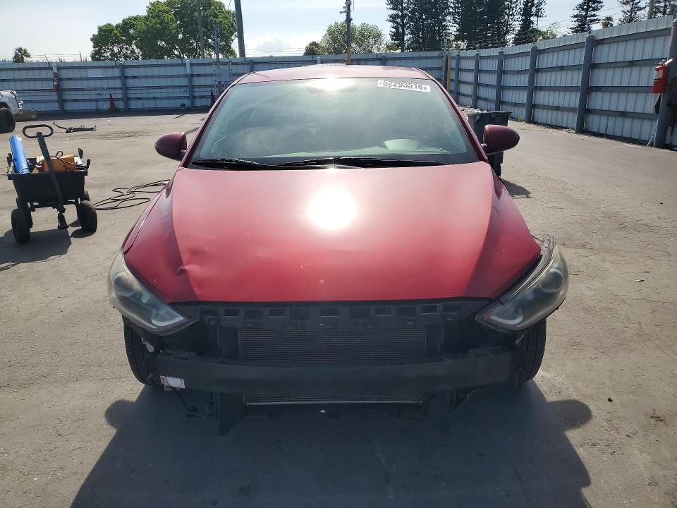 2017 Hyundai Elantra მანქანა იყიდება აუქციონზე, vin: 5NPD74LF1HH185405, აუქციონის ნომერი: 52293516
