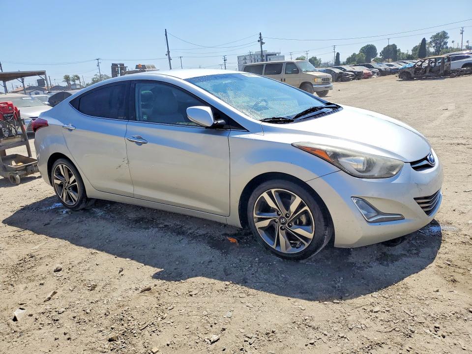 53667166 :رقم المزاد ، 5NPDH4AE7FH567183 vin ، 2015 Hyundai Elantra مزاد بيع