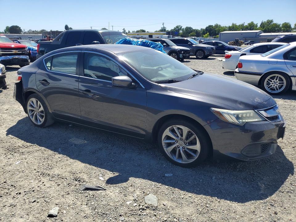 53644036 :رقم المزاد ، 19UDE2F39GA021032 vin ، 2016 Acura Ilx مزاد بيع