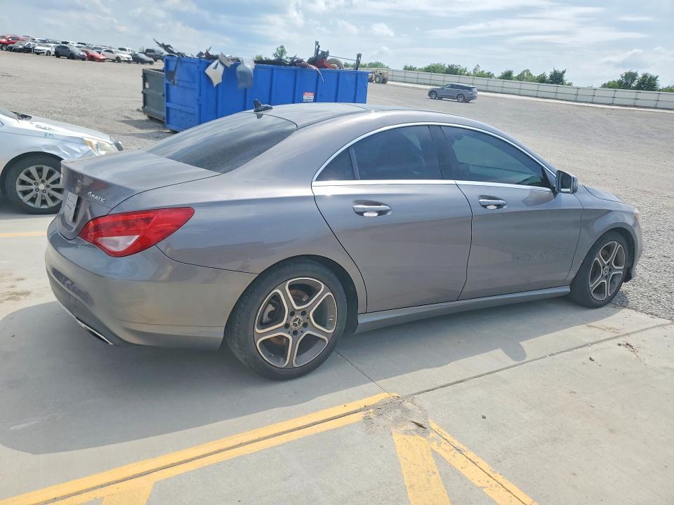54002756 :رقم المزاد ، WDDSJ4GB8JN524088 vin ، 2018 Mercedes-benz Cla مزاد بيع