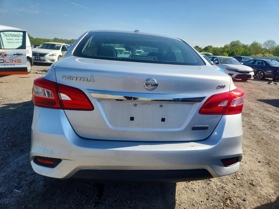 Продаж на аукціоні авто 2019 Nissan Sentra, vin: 3N1AB7AP0KY317291, номер лоту: 53965666
