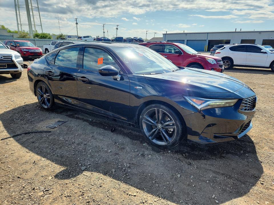 52920736 :رقم المزاد ، 19UDE4H37RA009991 vin ، 2024 Acura Integra مزاد بيع