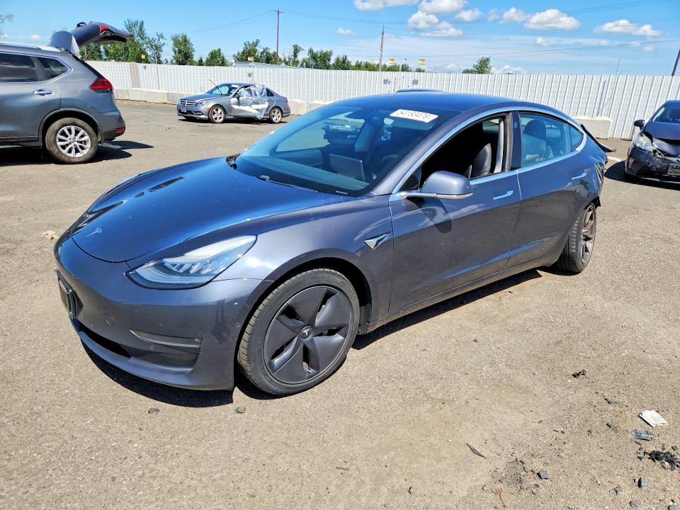 2018 Tesla Model 3 მანქანა იყიდება აუქციონზე, vin: 5YJ3E1EB4JF089766, აუქციონის ნომერი: 54163476