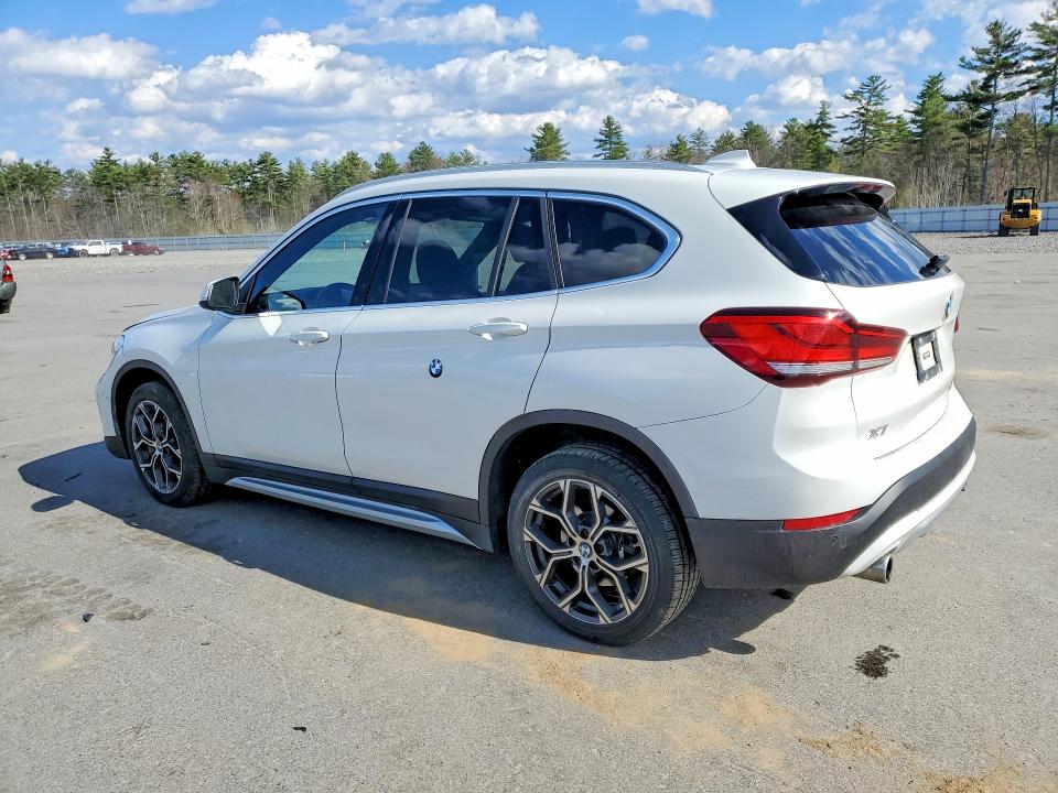 52147476 :رقم المزاد ، WBXJG9C01M5U27408 vin ، 2021 Bmw X1 مزاد بيع