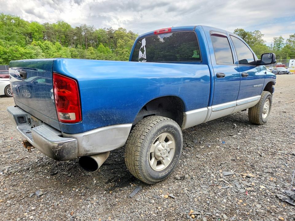 Aukcja sprzedaży 2004 Dodge Ram 2500, vin: 3D3KU28C74G187074, numer aukcji: 52807656