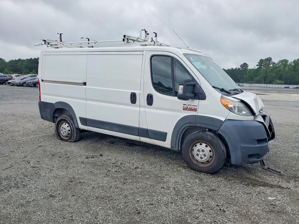 54500586 :رقم المزاد ، 3C6TRVAG5KE548122 vin ، 2019 Ram Promaster 1500 مزاد بيع