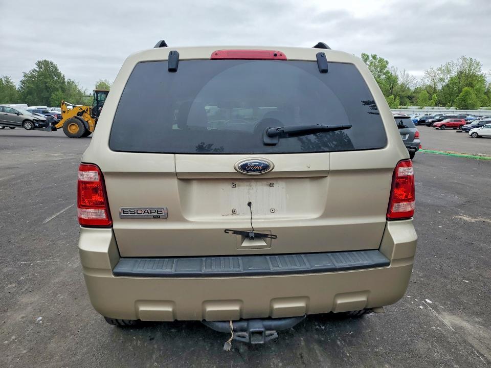 54518486 :رقم المزاد ، 1FMCU0D7XAKA31119 vin ، 2010 Ford Escape مزاد بيع