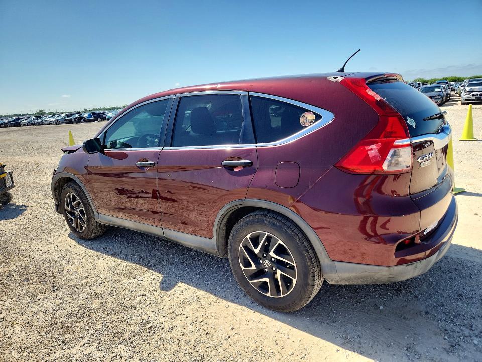 55213776 :رقم المزاد ، 2HKRM3H47GH569574 vin ، 2016 Honda Cr-v مزاد بيع