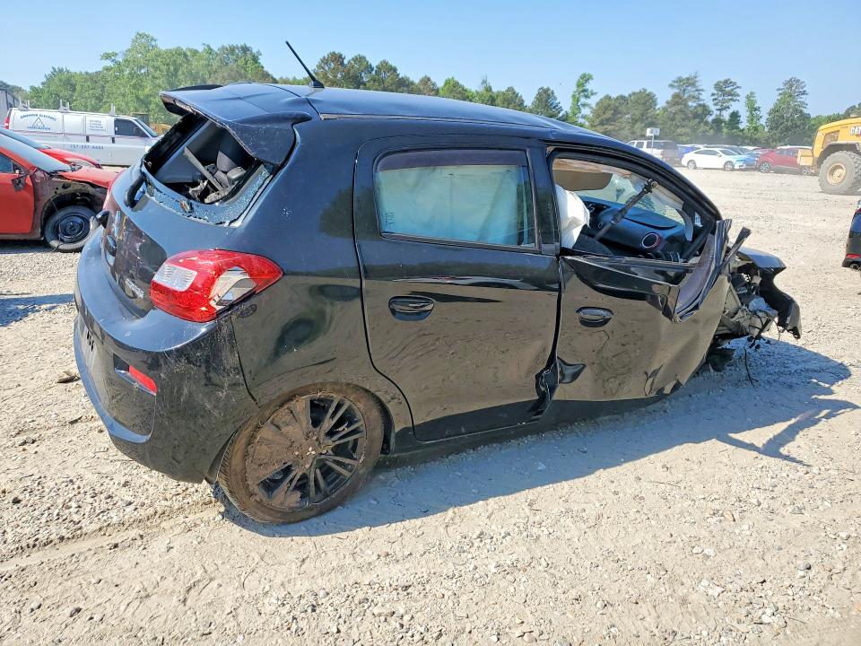 Продаж на аукціоні авто 2019 Mitsubishi Mirage, vin: ML32A5HJ1KH011550, номер лоту: 53310406