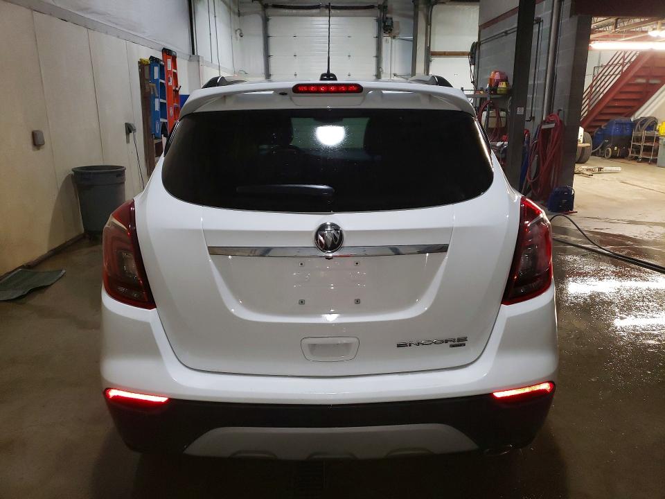 53079616 :رقم المزاد ، KL4CJ2SB1KB777177 vin ، 2019 Buick Encore مزاد بيع