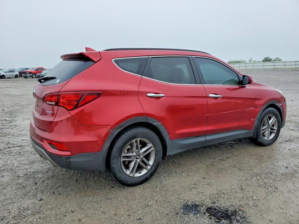 2017 Hyundai Santa Fe მანქანა იყიდება აუქციონზე, vin: 5XYZU3LB9HG452125, აუქციონის ნომერი: 54118626