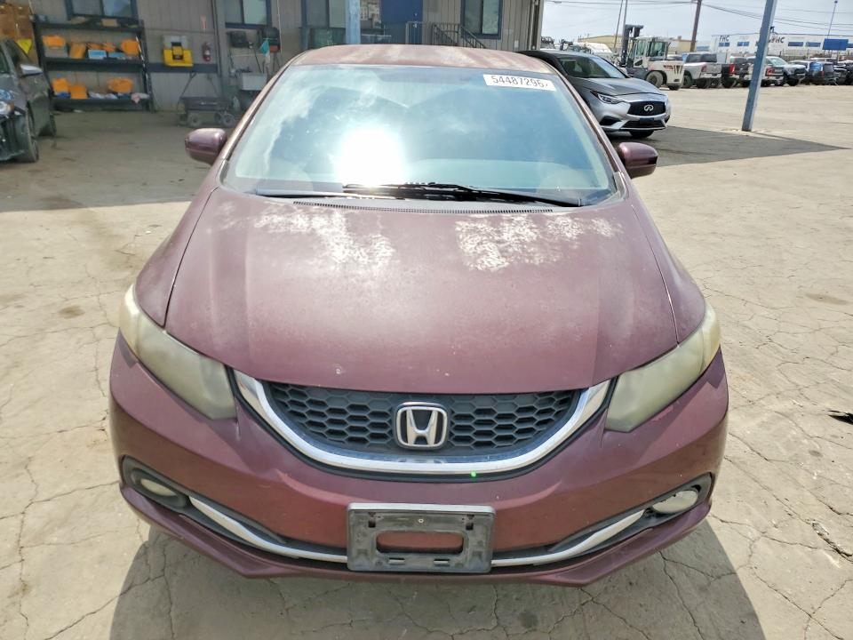 Продажа на аукционе авто 2015 Honda Civic, vin: 2HGFB2F52FH547098, номер лота: 54487296
