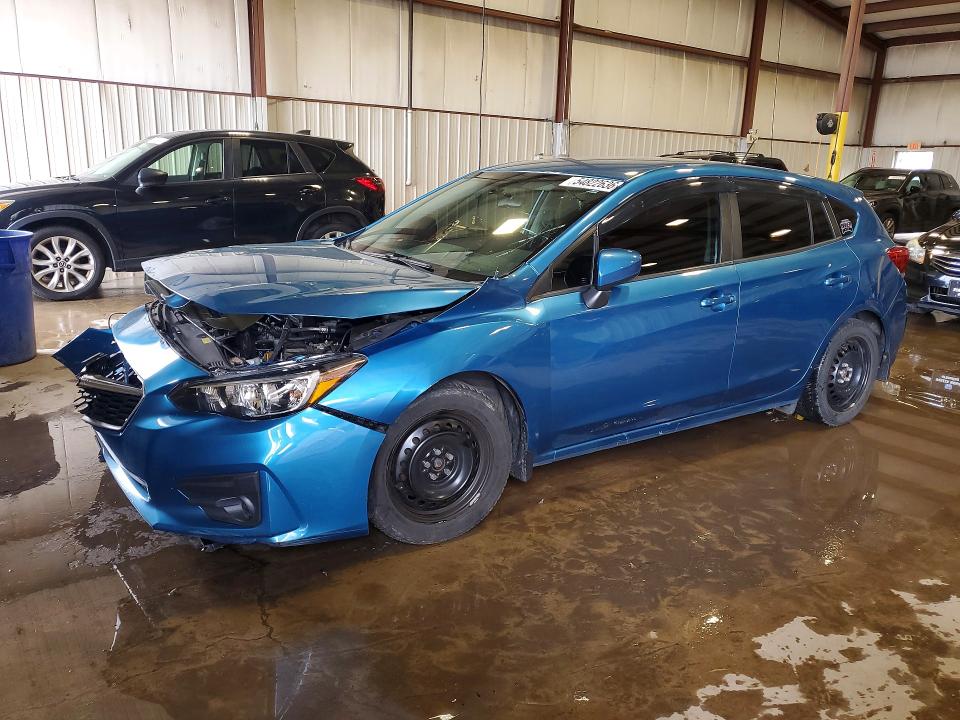 Aukcja sprzedaży 2018 Subaru Impreza, vin: 4S3GTAA60J1714205, numer aukcji: 54822636