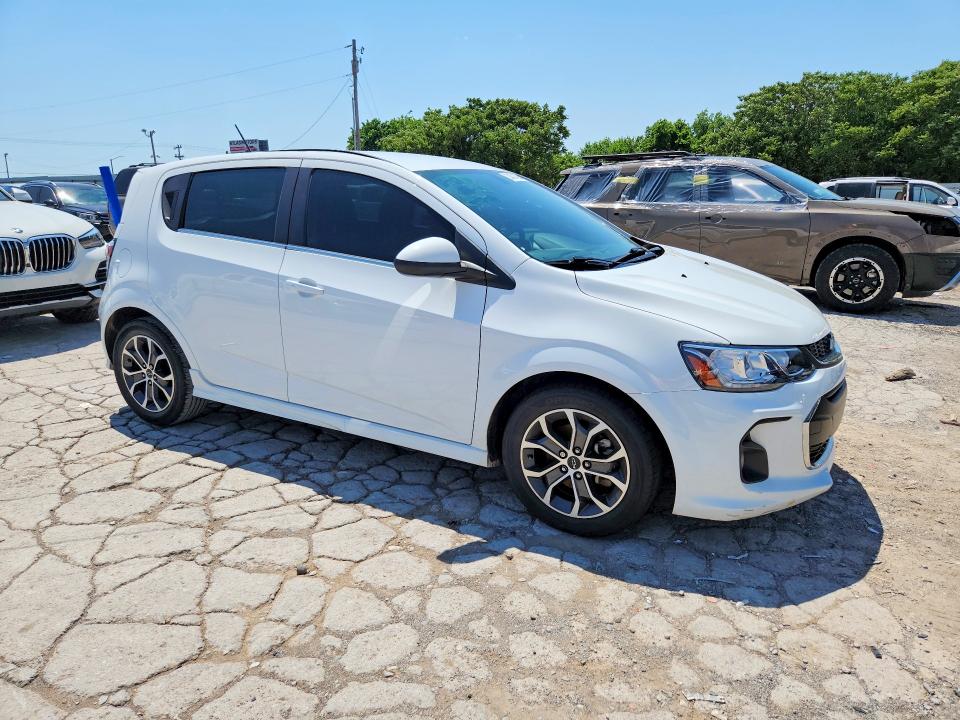 Продажа на аукционе авто 2020 Chevrolet Sonic, vin: 1G1JD6SB1L4136248, номер лота: 53451426