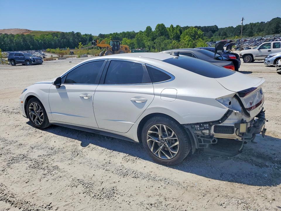 Продаж на аукціоні авто 2022 Hyundai Sonata, vin: KMHL64JA1NA218830, номер лоту: 52555786