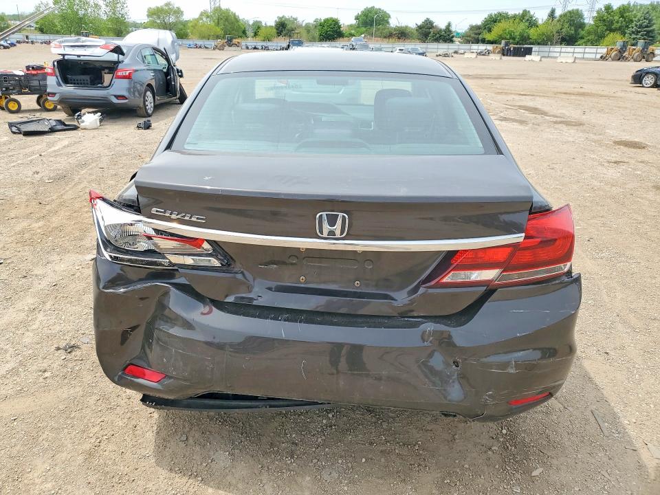 Продажа на аукционе авто 2014 Honda Civic, vin: 2HGFB2F52EH527609, номер лота: 54474906