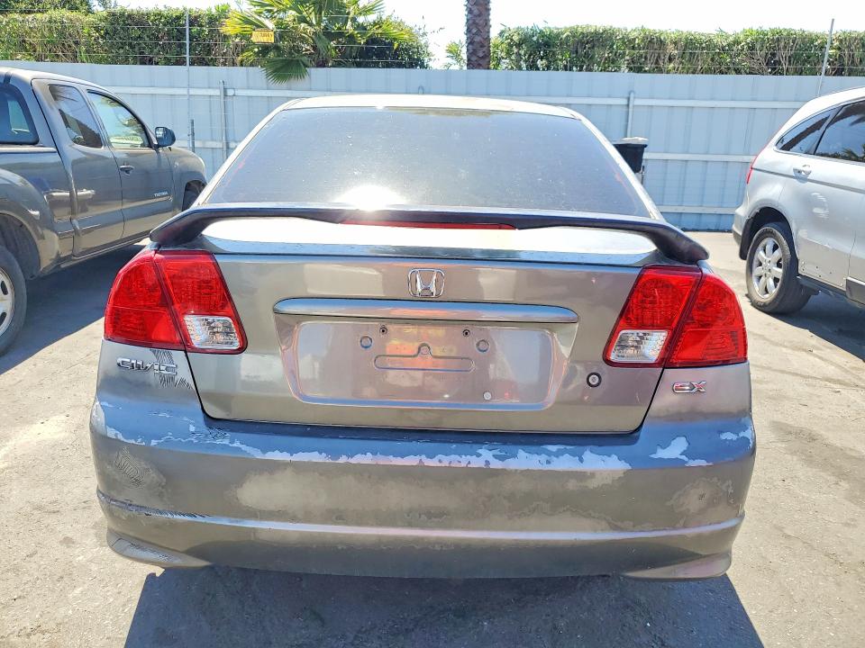 Aukcja sprzedaży 2005 Honda Civic, vin: 2HGES26785H529507, numer aukcji: 52728966