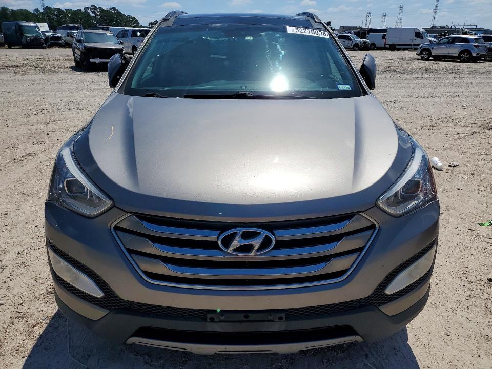 2014 Hyundai Santa Fe Sport მანქანა იყიდება აუქციონზე, vin: 5XYZU3LB4EG181437, აუქციონის ნომერი: 52270036