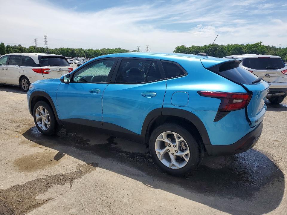 Продаж на аукціоні авто 2025 Chevrolet Trax, vin: KL77LFEPXSC030636, номер лоту: 53215686