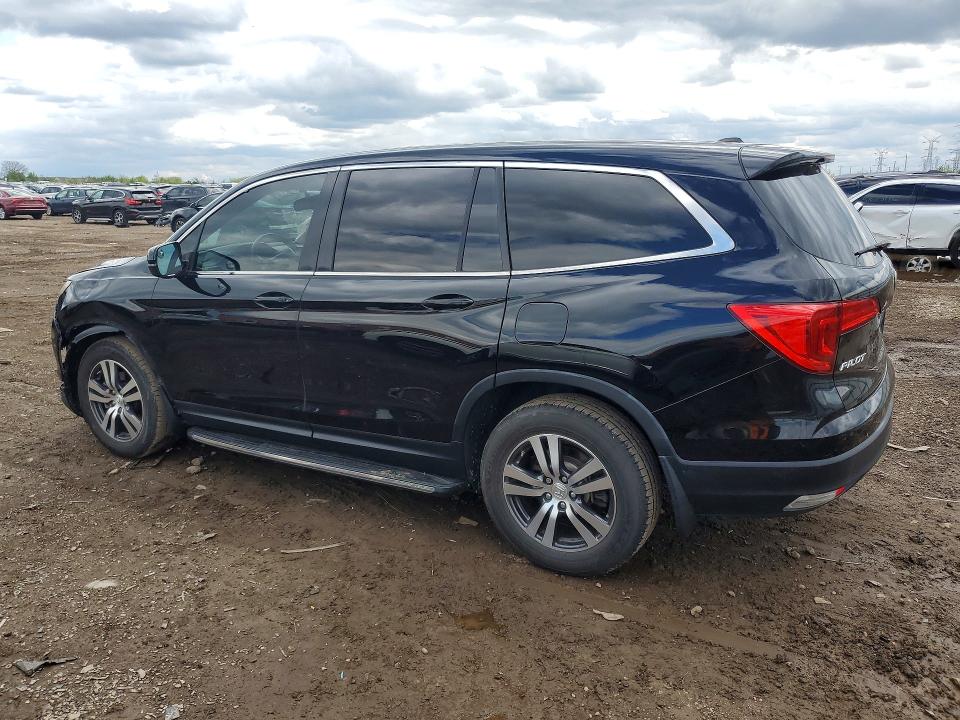51989096 :رقم المزاد ، 5FNYF5H54HB016522 vin ، 2017 Honda Pilot مزاد بيع