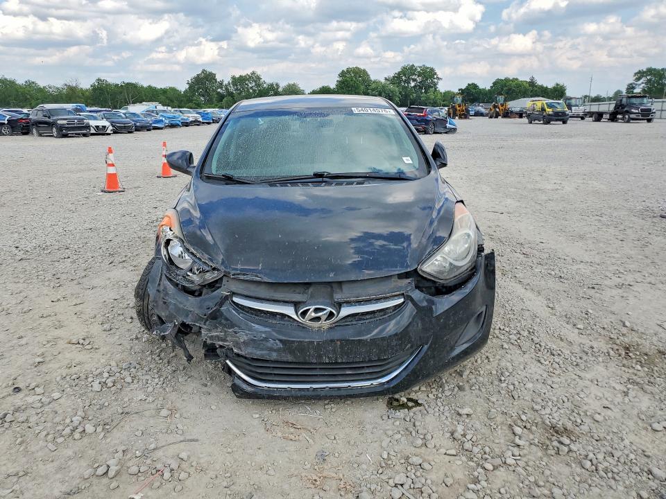54014576 :رقم المزاد ، 5NPDH4AE6DH285842 vin ، 2013 Hyundai Elantra مزاد بيع