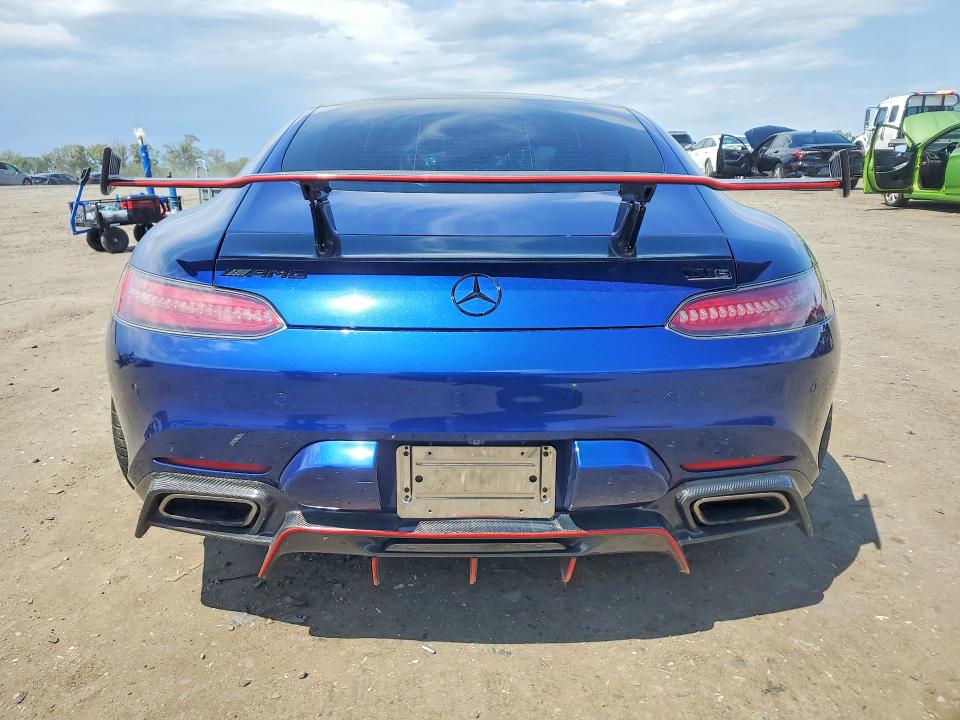 Продажа на аукционе авто 2016 Mercedes-benz Amg Gt, vin: WDDYJ7JAXGA009203, номер лота: 53360506