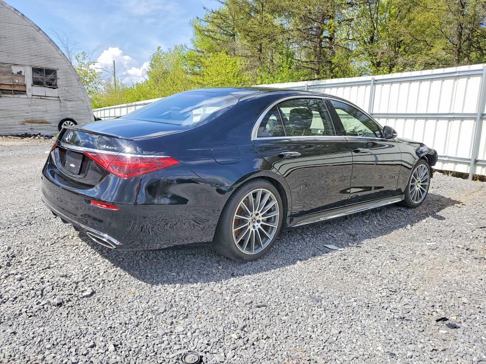 Продаж на аукціоні авто 2023 Mercedes-benz S, vin: W1K6G6DB6PA187971, номер лоту: 51695126