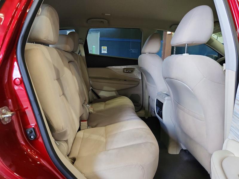 Aukcja sprzedaży 2017 Nissan Murano, vin: 5N1AZ2MH2HN115697, numer aukcji: 55368676