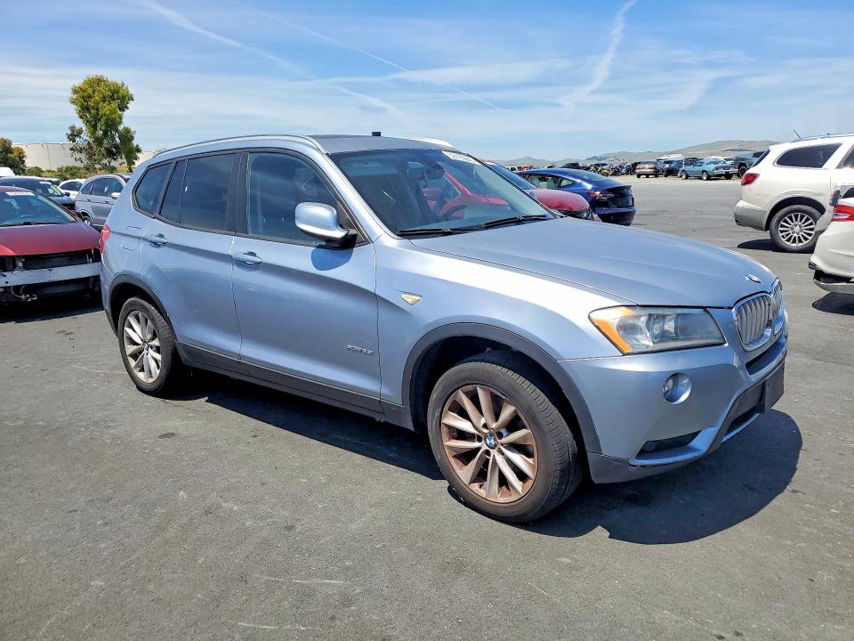 Aukcja sprzedaży 2013 Bmw X3, vin: 5UXWX9C50D0A12917, numer aukcji: 53125946
