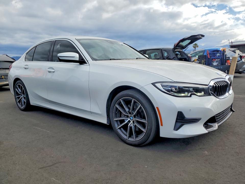 Aukcja sprzedaży 2022 Bmw 330i, vin: 3MW5R1J01N8C72289, numer aukcji: 52585256