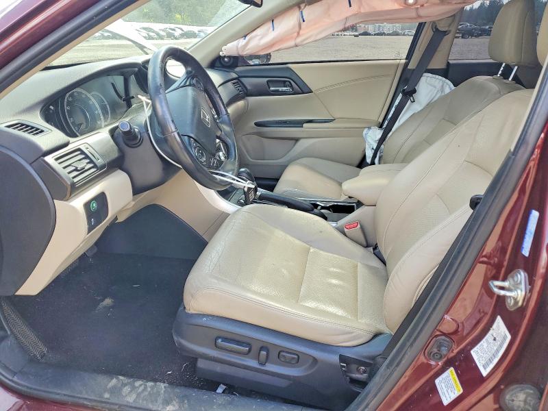 52719256 :رقم المزاد ، 1HGCR2F86FA062275 vin ، 2015 Honda Accord مزاد بيع