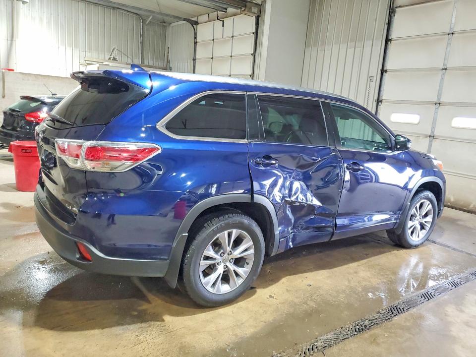 Продаж на аукціоні авто 2015 Toyota Highlander, vin: 5TDJKRFHXFS217013, номер лоту: 54774976