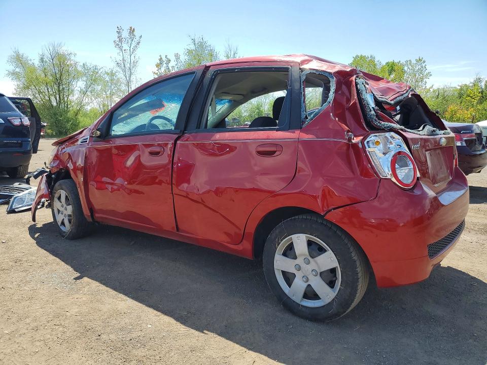 Продажа на аукционе авто 2009 Chevrolet Aveo, vin: KL1TD66EX9B371506, номер лота: 53044306