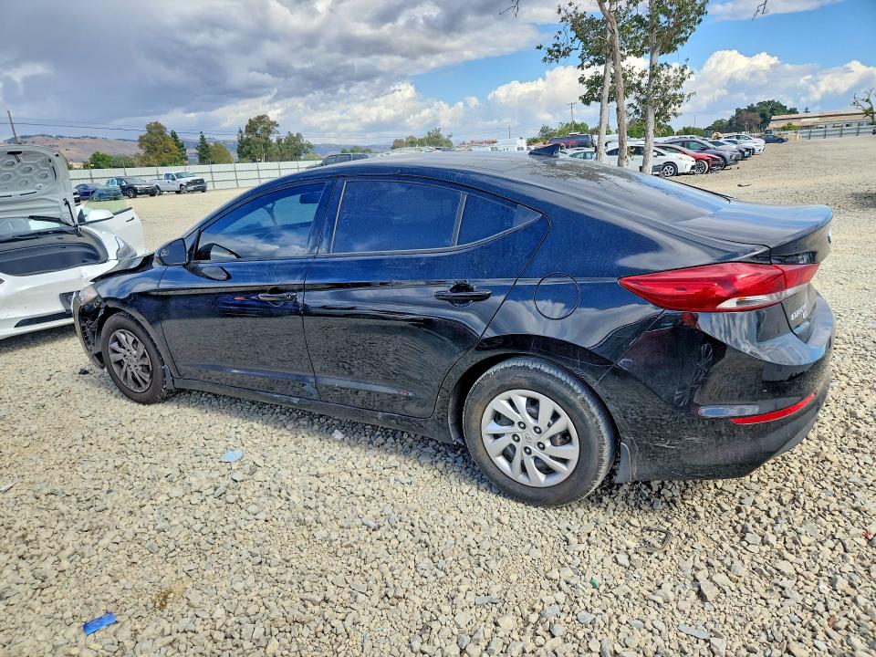 55402046 :رقم المزاد ، 5NPD74LFXHH202248 vin ، 2017 Hyundai Elantra مزاد بيع