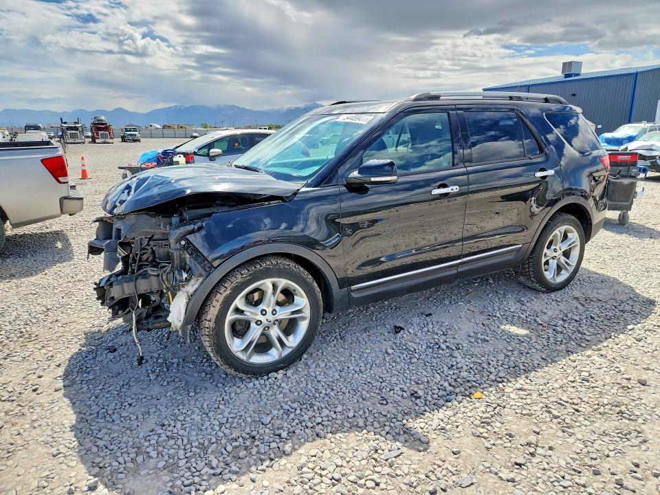 Продажа на аукционе авто 2014 Ford Explorer, vin: 1FM5K8F81EGB78733, номер лота: 54459476