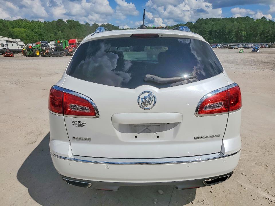 54507926 :رقم المزاد ، 5GAKRCKD6HJ186070 vin ، 2017 Buick Enclave مزاد بيع