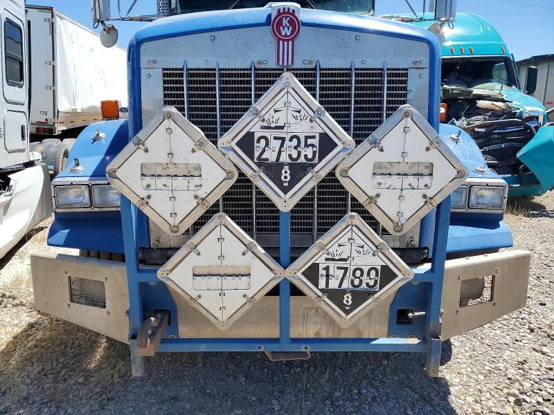 53537786 :رقم المزاد ، 1NKDL40X0BJ295660 vin ، 2011 Kenworth Construction مزاد بيع