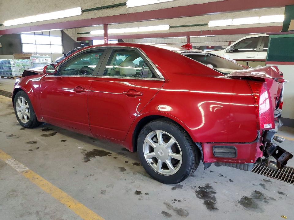 2009 Cadillac Cts მანქანა იყიდება აუქციონზე, vin: 1G6DF577190149324, აუქციონის ნომერი: 52131876