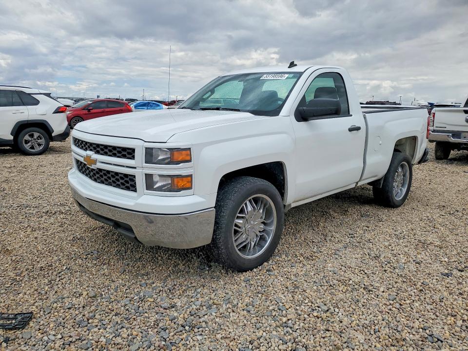 Продаж на аукціоні авто 2014 Chevrolet Silverado, vin: 1GCNCPEC6EZ398309, номер лоту: 55198596