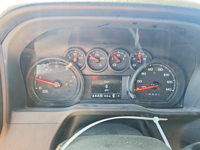 2025 Gmc Sierra მანქანა იყიდება აუქციონზე, vin: 1GT5ULEY2SF318437, აუქციონის ნომერი: 52424326