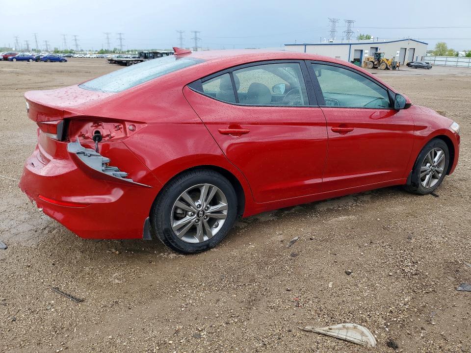 Aukcja sprzedaży 2018 Hyundai Elantra, vin: 5NPD84LF7JH386390, numer aukcji: 52931066